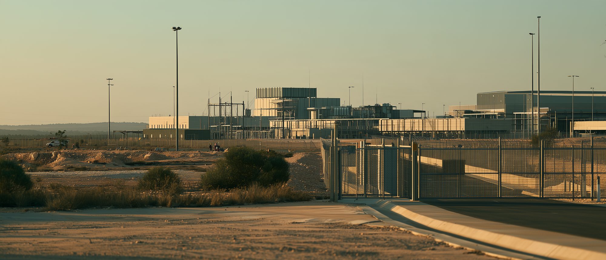 Campus, site and scale.