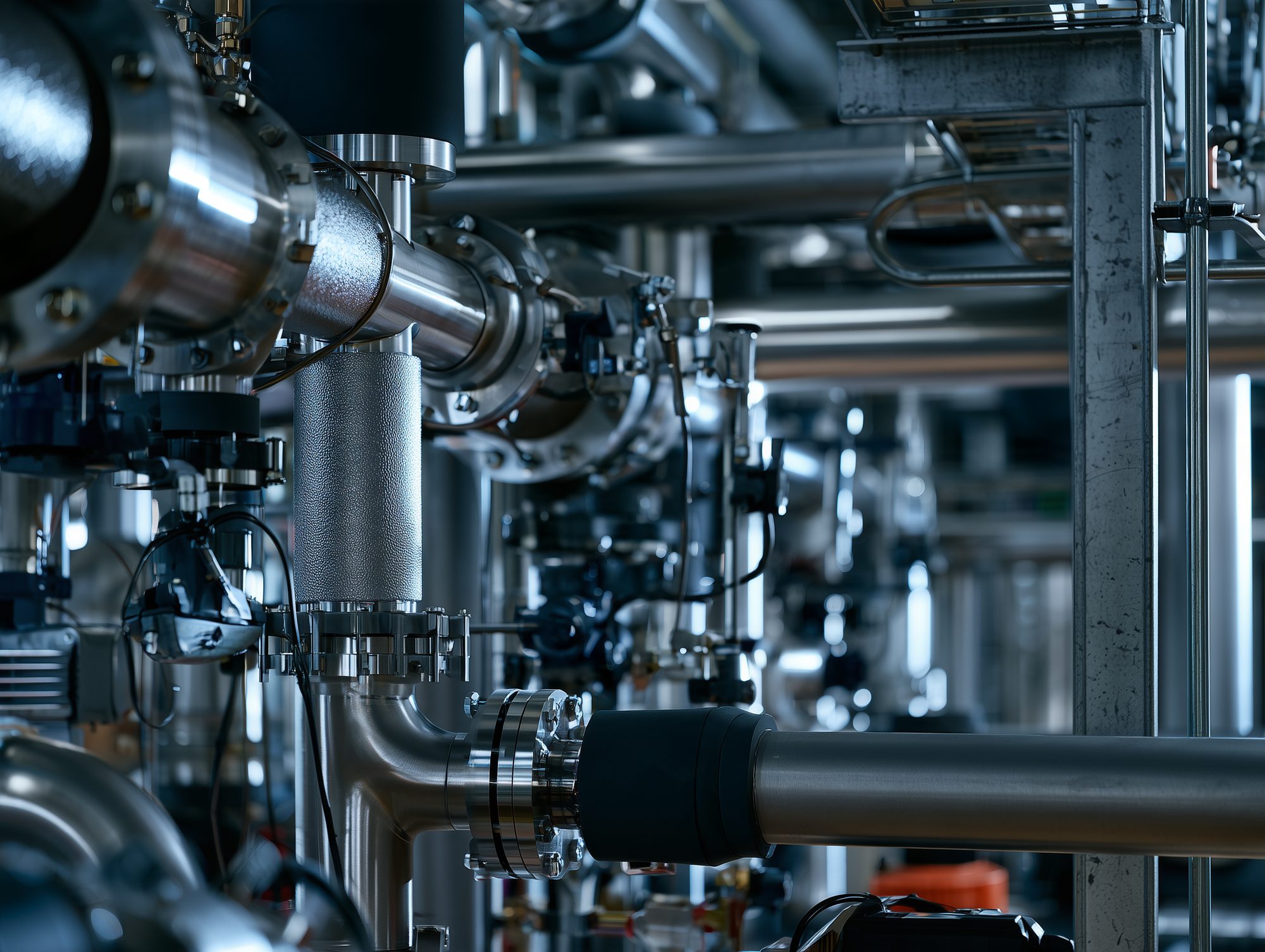 Campus, engineering detail.